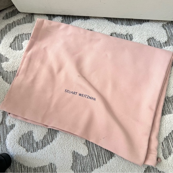 Stuart Weitzman Genna Over-the-Knee Boot in Black Leather Size 7 NWT - Picture 9 of 10